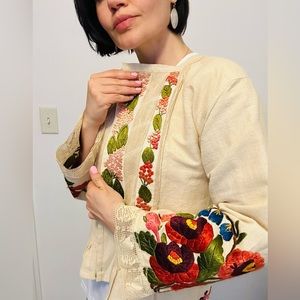 Handmade Custom Ukrainian Jacket